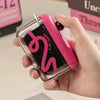 Pop-Up Dental Floss Dispenser with Refillable Storage Case