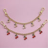 Cherry Charm Bag Chain with Pendant