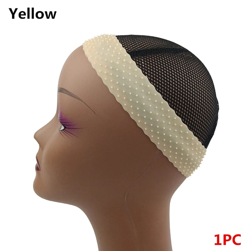 Silicone Wig Grip Band - Non-Slip Headband for Wigs & Sports