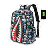 Anti-Theft Waterproof Travel Backpack
