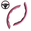 Carbon Fiber Steering Wheel Booster Cover Set (2-Pack)