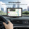 7-Inch Portable Wireless CarPlay & Android Auto Display