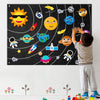 Farmtiere Filz-Story Board Wanddeko