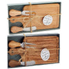 Bamboo Charcuterie Board Set with Cheese Tools