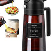 2-in-1 Glass Oil Dispenser & Sprayer