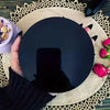 Natural Obsidian Divination Mirror