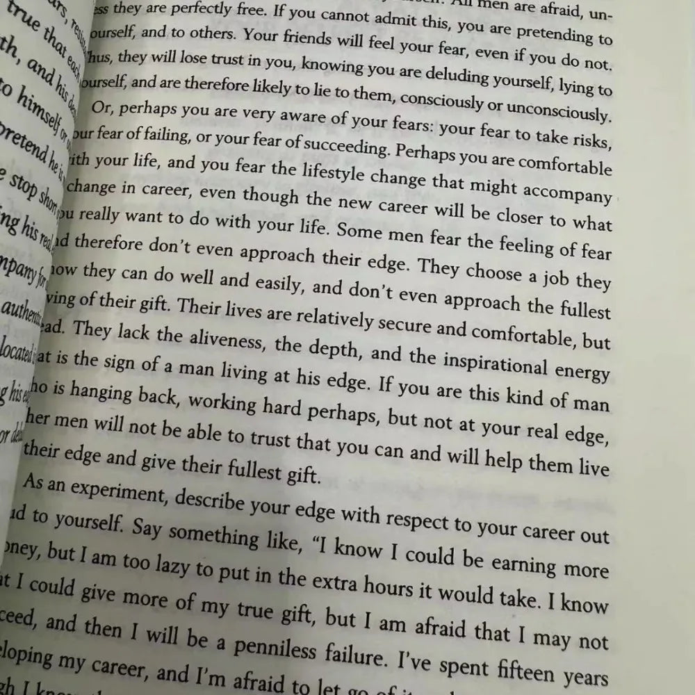 The Way of the Superior Man: A Spiritual Guide to Purpose, Passion, and Integrity