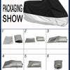 All-Season Motorcycle & Scooter Cover with UV Protection