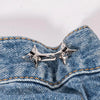 Adjustable Four-Point Star Waist Tightening Buckle