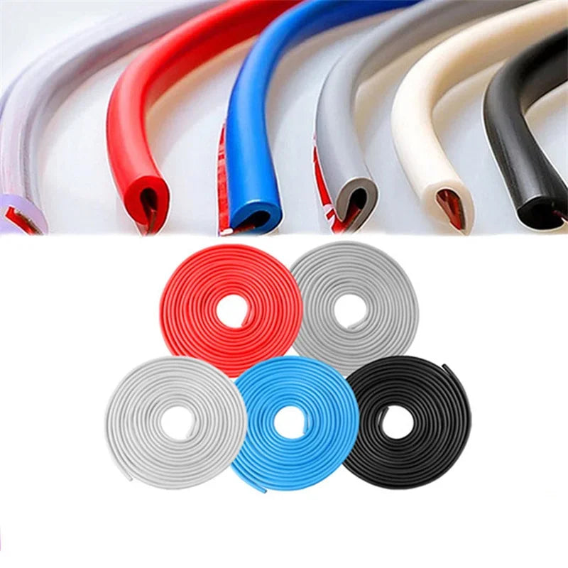 Flexible Car Door Edge Protector Strips (5m)