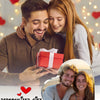 Recuerdo de Acrílico en Forma de Corazón con Foto Personalizada