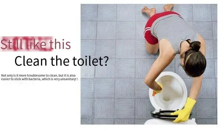 Cherry-Shaped Toilet Brush and Holder Set