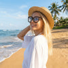 Rhinestone-Embellished Gradient Sunglasses