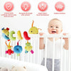 Soft Musical Spiral Toy for Crib, Stroller, and Car Seat