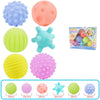 Textured Sensory Ball Set for Babies and Toddlers
