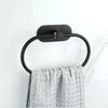 Self-Adhesive Stainless Steel Towel Rack