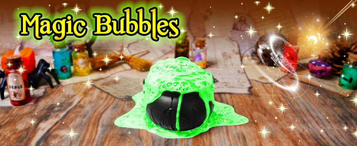 Fairy Potion Making Kit for Kids – Magical DIY Craft & Science Set