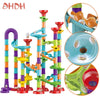 DIY Marble Run Building Blocks Set