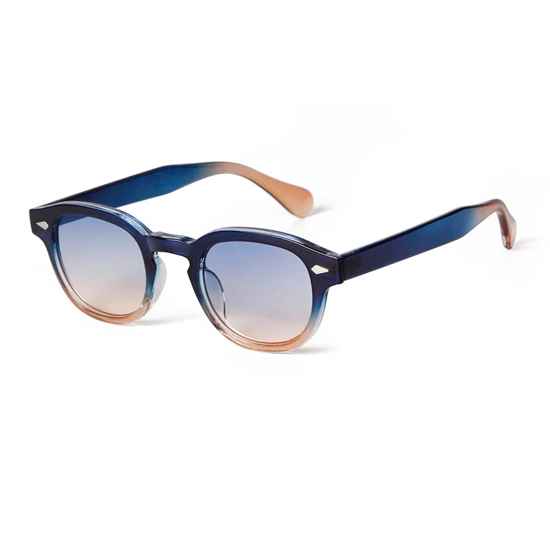 Retro Tortoise Shell Square Sunglasses