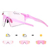 Photochromic Cycling Sunglasses with UV400 Protection