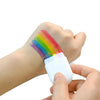 6-Color Washable Rainbow Face & Body Paint Crayon