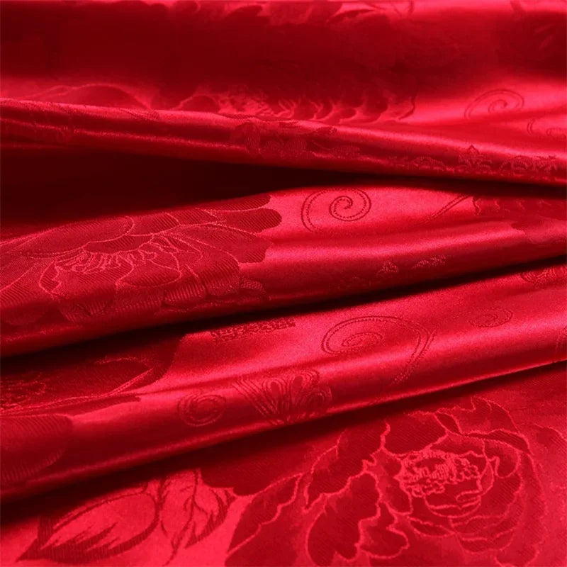 Silver Royal Luxury Duvet Cover Set with Pillowcases