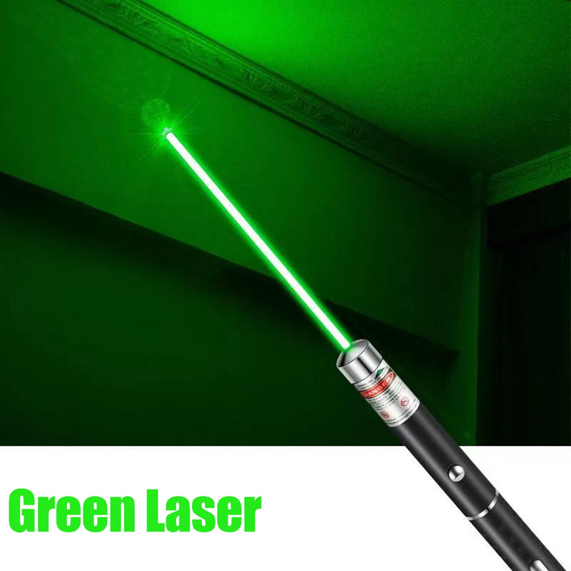 Compact Multi-Color Laser Cat Toy