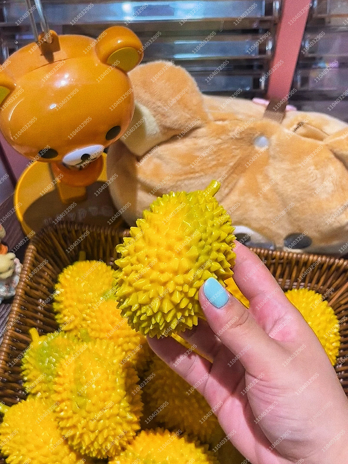 Crunchy Tofu Stress Ball