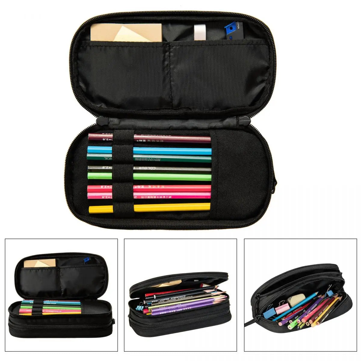 Soccer Star Pen Case – Large-Capacity Pencil Pouch