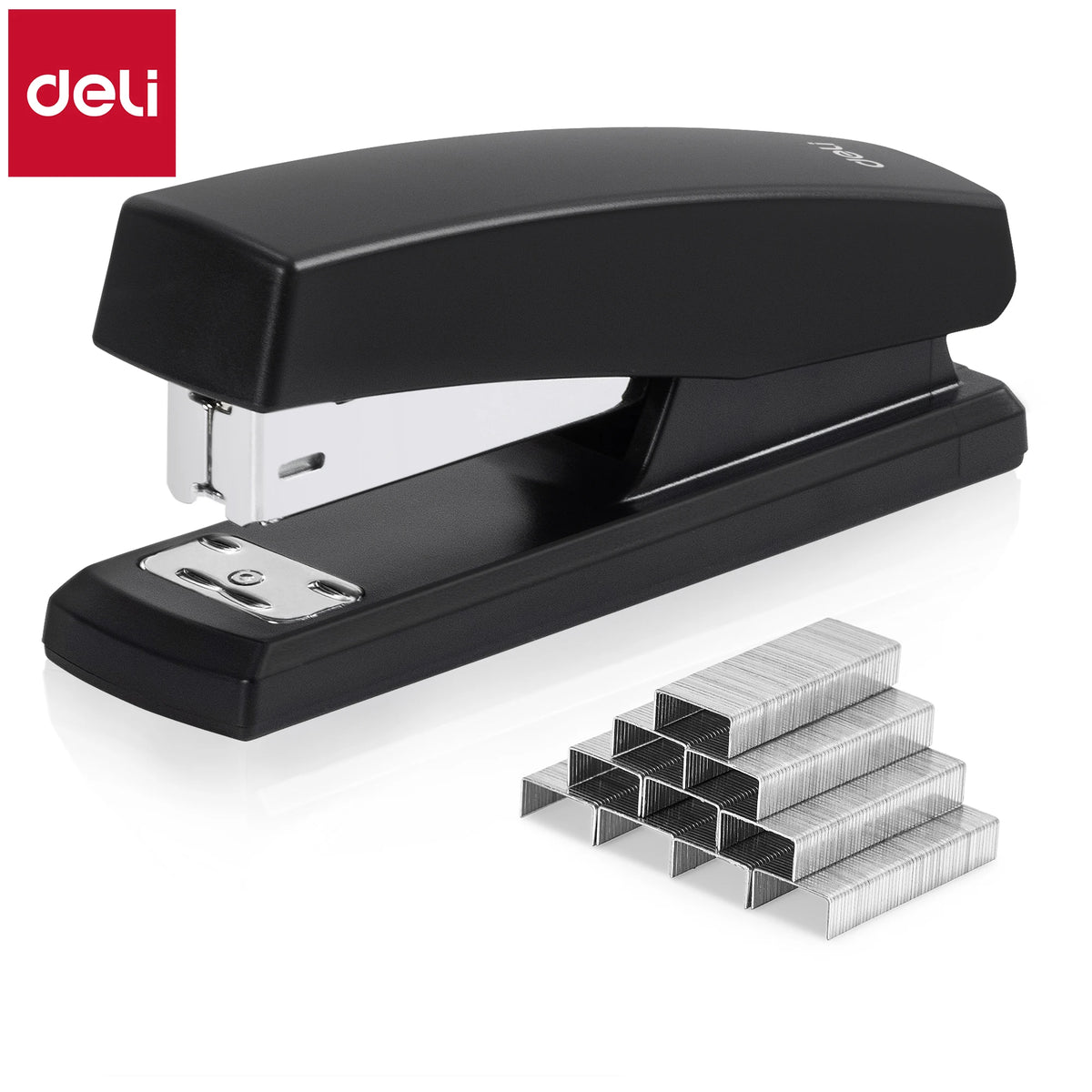 Heavy Duty Stapler with 20-Sheet Capacity – Labor-Saving Design for Office & School