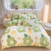 Brushed Polyester Duvet Cover with Matching Pillowcases