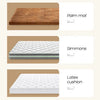 Waterproof Fitted Bed Sheet with 360-Degree Elastic Band