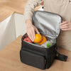 Insulated Oxford Lunch Bag with Adjustable Shoulder Strap