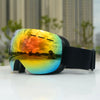 Dual-Layer Anti-Fog Ski Goggles with UV400 Protection
