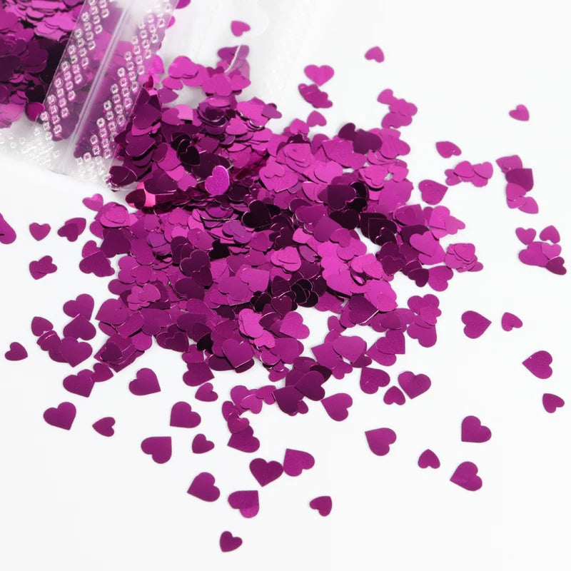 Mirror Bubble Sequins for Resin Art and DIY Crafts