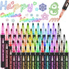 Double-Outline Shimmer Markers