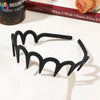 Acetate Toothed Hair Band for Women