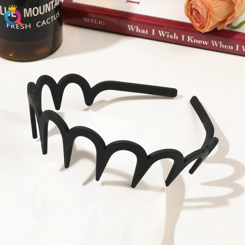 Acetate Toothed Hair Band for Women