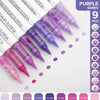 Professionelles Acryl-Pinselmarker Set