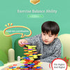Rainbow Balance Tree Stacking Game