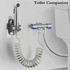 Stainless Steel Handheld Bidet Sprayer with Wall Mount