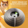 Foldable Cat Scratcher with Bell & Interactive Ball