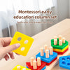 Montessori Shape Sorting Stacking Toy for Toddlers
