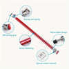 Adjustable Car Front Lip Support Rods – No-Drill Bumper Stabilizers