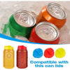 Reusable Silicone Can Covers (6-Pack)