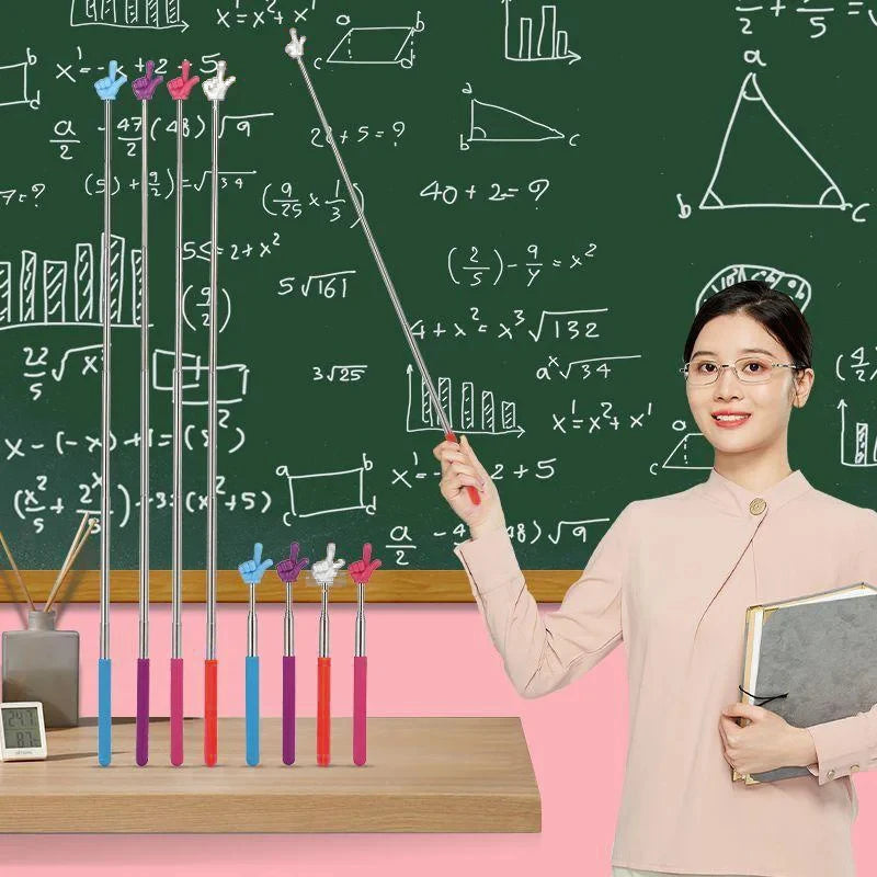 Extendable Teaching Pointer for Classroom and Presentations
