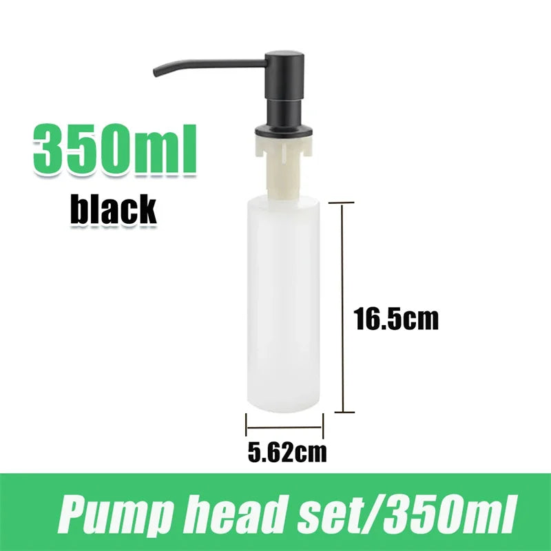 Stainless Steel Kitchen Soap Dispenser with Pump