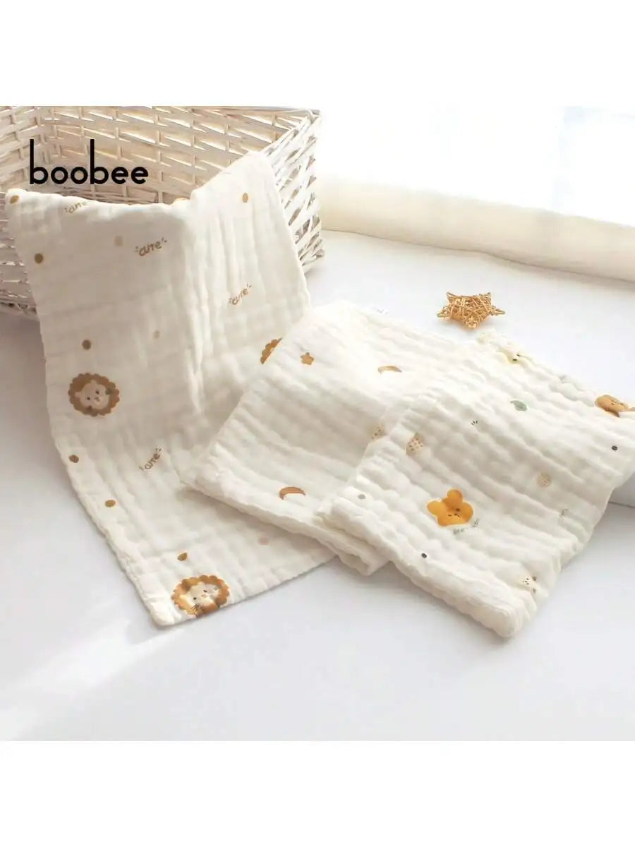 Ultra-Soft Baby Saliva Towels for Newborns