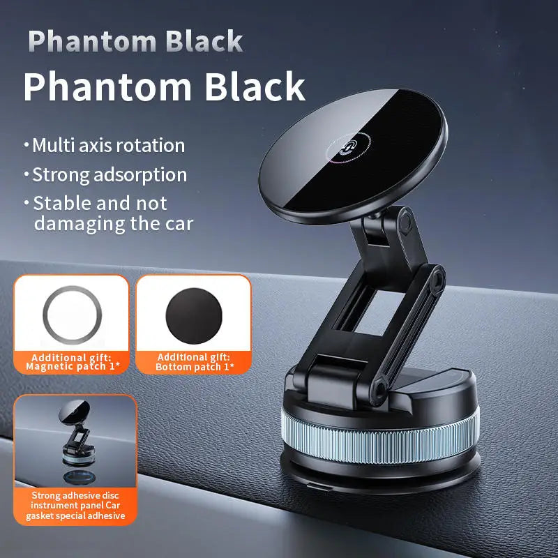 Magnetic Vacuum Suction Car Phone Holder