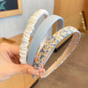 Non-Slip Resin Hair Bands - Set of 5